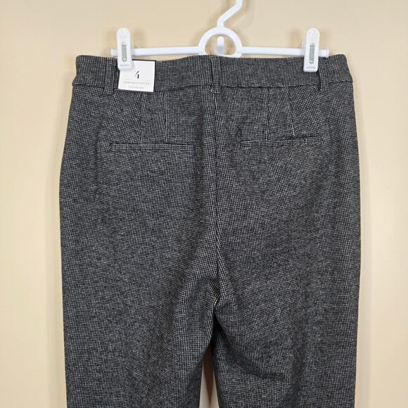 NEW NWT Women's WHBM "Comfort Stretch Slim Trouser" Gray Dress Pants | Size 4 - Picture 7 of 11